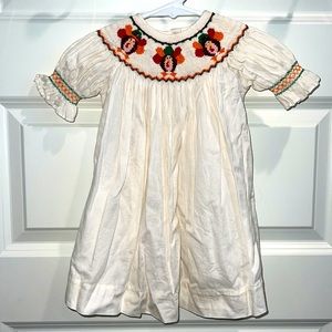 [Tanja] Smocked Turkey Dress